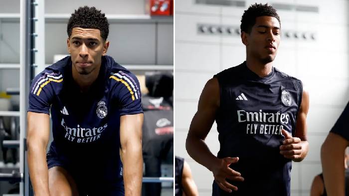 Bellingham: 'Amazing g&uacute;t ch&oacute;p, anh ấy l&agrave; bậc thầy kỹ thuật ở Real'