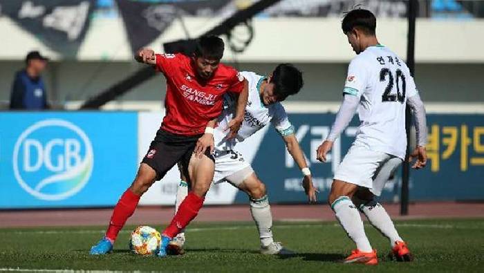 Nhận định, soi k&egrave;o Gimcheon Sangmu vs Chungnam Asan, 17h30 ng&agrave;y 19/7