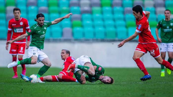 Ph&acirc;n t&iacute;ch k&egrave;o hiệp 1 Valmieras vs Olimpija Ljubljana, 21h ng&agrave;y 19/7