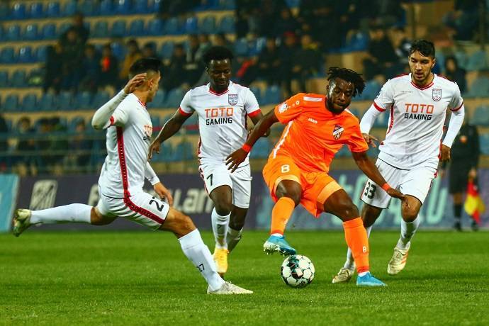 Ph&acirc;n t&iacute;ch k&egrave;o hiệp 1 Zrinjski Mostar vs Urartu, 1h ng&agrave;y 19/7