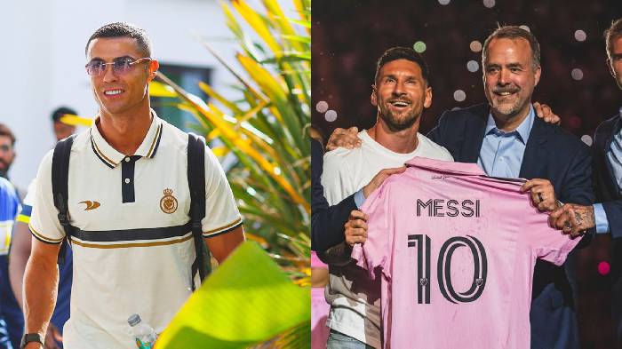 T&acirc;ng bốc Ả Rập, Ronaldo 'xem thường' giải đấu của Messi