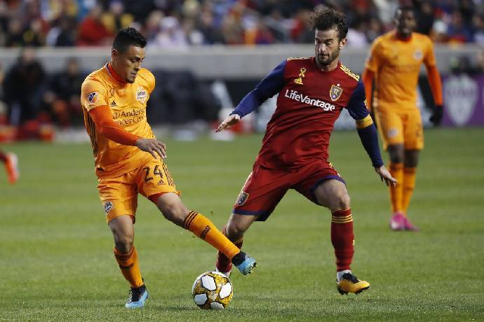 Ph&acirc;n t&iacute;ch k&egrave;o hiệp 1 Real Salt Lake vs Houston Dynamo, 9h07 ng&agrave;y 19/8