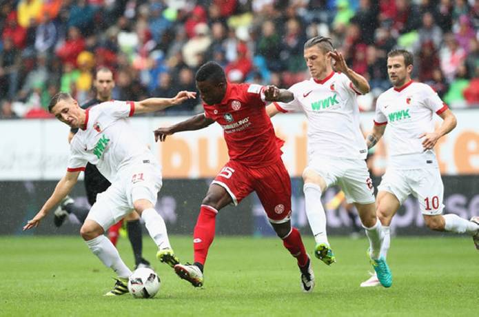 Soi k&egrave;o, dự đo&aacute;n Macao Augsburg vs Mainz, 20h30 ng&agrave;y 20/8