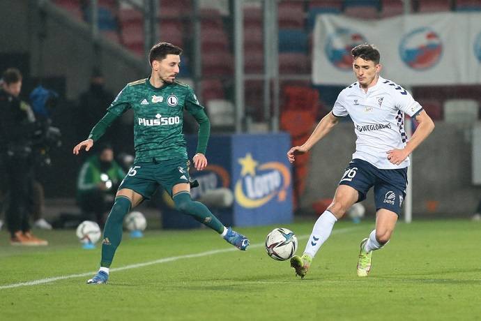 Soi k&egrave;o, dự đo&aacute;n Macao Legia Warsaw vs Gornik Zabrze, 1h30 ng&agrave;y 20/8