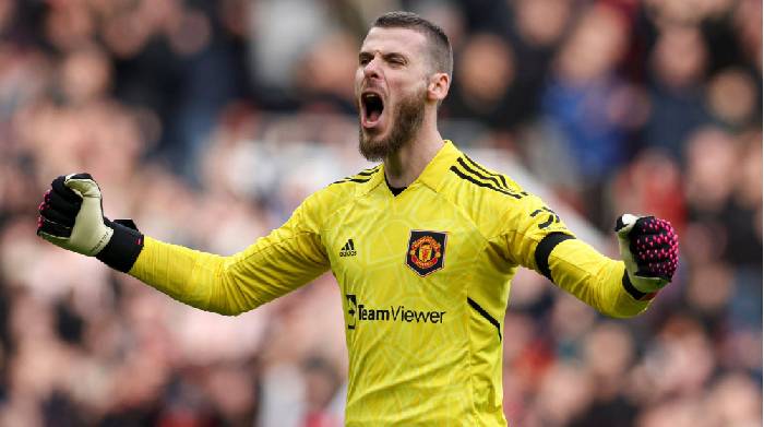 Ch&iacute;nh thức: Vụ De gea gia nhập nh&agrave; v&ocirc; địch Ch&acirc;u &Acirc;u coi như ng&atilde; ngũ