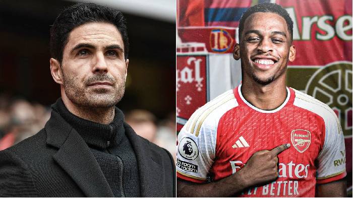 L&aacute; chắn th&eacute;p 21 củ, cao gần 1m9 gi&uacute;p Arteta tạm qu&ecirc;n đi Timber