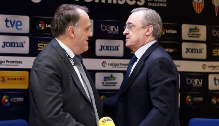 Một m&igrave;nh một ngựa, Real Madrid ra đạo luật chống lại La Liga