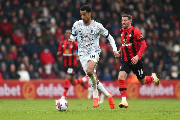 Ph&acirc;n t&iacute;ch k&egrave;o hiệp 1 Liverpool vs Bournemouth, 21h ng&agrave;y 19/8	