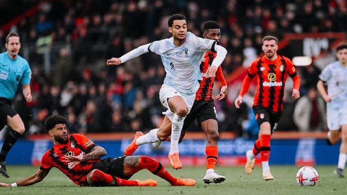 Soi k&egrave;o g&oacute;c Liverpool vs Bournemouth, 21h ng&agrave;y 19/8