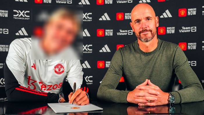 Ten Hag ra mặt, sao bự chỉ c&ograve;n chờ 'quả tạ 85kg' để cập bến M.U