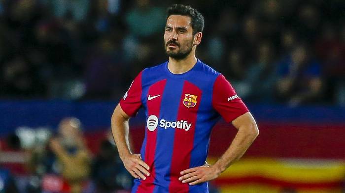 Ilkay Gundogan nằng nặc đ&ograve;i rời Barcelona