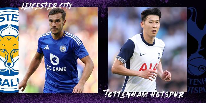 Nhận định, soi k&egrave;o Leicester vs Tottenham, 02h00 ng&agrave;y 20/8: Hạ gục t&acirc;n binh