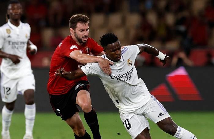 Si&ecirc;u m&aacute;y t&iacute;nh dự đo&aacute;n Real Madrid vs Osasuna, 2h00 ng&agrave;y 20/8