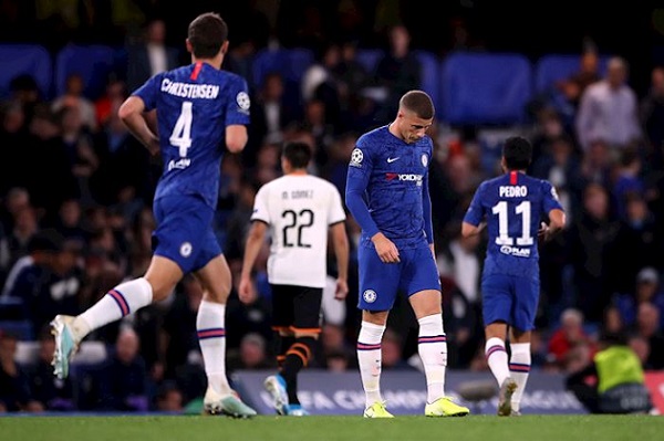Ross Barkley tranh đ&aacute; 11m khiến Chelsea thua Valencia, Lampard n&oacute;i g&igrave;?