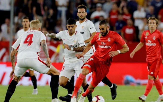 Nhận định dự đo&aacute;n v&ograve;ng 5 La Liga: Sevilla vs Real Madrid