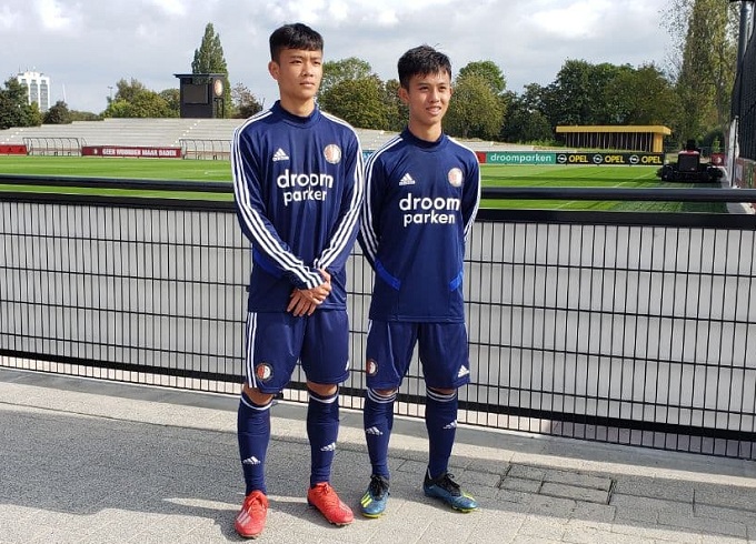 Đ&agrave;n em C&ocirc;ng Phượng bất ngờ lọt v&agrave;o mắt xanh đội b&oacute;ng H&agrave; Lan