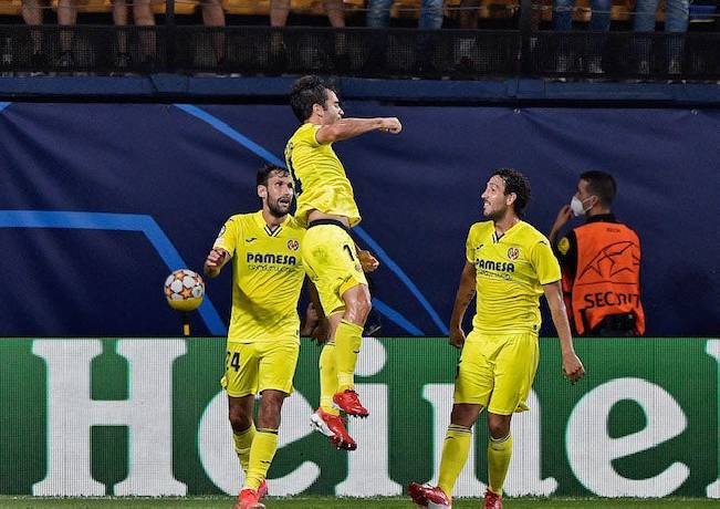 Đội h&igrave;nh ra s&acirc;n ch&iacute;nh thức Mallorca vs Villarreal, 19h ng&agrave;y 19/9