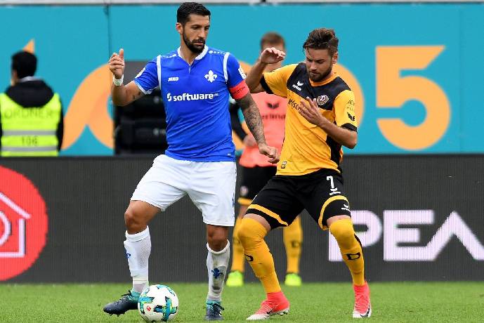 M&aacute;y t&iacute;nh dự đo&aacute;n b&oacute;ng đ&aacute; 19/9: Darmstadt vs Dynamo Dresden