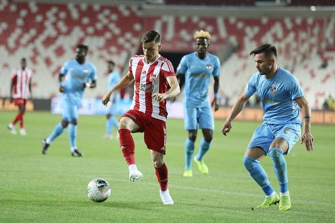 Nhận định, soi k&egrave;o Sivasspor vs Gazisehir Gaziantep, 17h30 ng&agrave;y 18/9