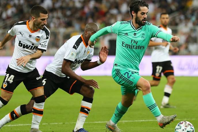 Nhận định, soi k&egrave;o Valencia vs Real Madrid, 2h00 ng&agrave;y 20/9