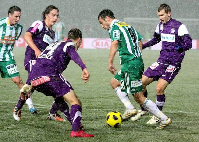 Soi k&egrave;o b&oacute;ng đ&aacute; &Aacute;o h&ocirc;m nay 18/9: Austria Wien vs Altach