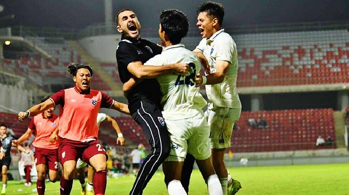 Nhận định, soi k&egrave;o U20 Th&aacute;i Lan vs U20 Oman, 23h45 ng&agrave;y 18/9
