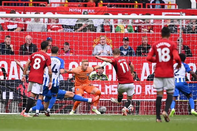 Bị VAR từ chối b&agrave;n thắng đầu ti&ecirc;n cho Man United, H&oslash;jlund n&oacute;i g&igrave;?