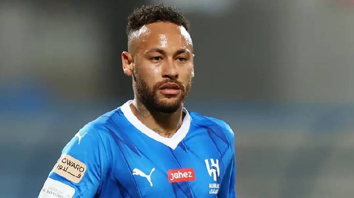 Vừa ch&agrave;o s&acirc;n b&ugrave;ng nổ, Neymar lại khiến CĐV Al Hilal ngao ng&aacute;n