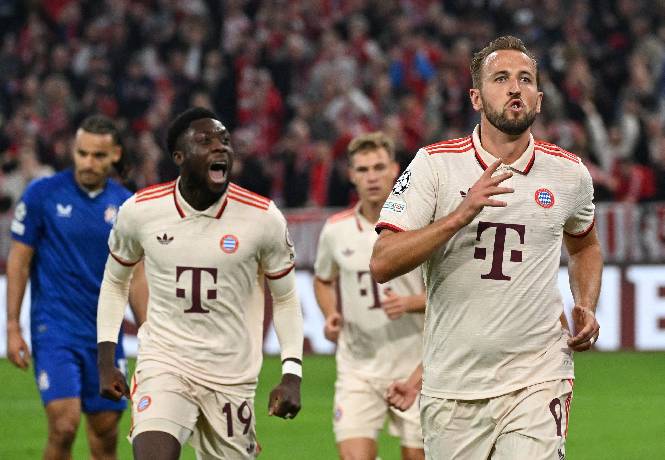 Kết quả c&uacute;p C1 ch&acirc;u &Acirc;u đ&ecirc;m qua: Bayern Munich đại thắng 9-2