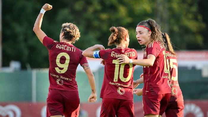 Nhận định, soi k&egrave;o Nữ Sporting Lisbon vs Nữ AS Roma, 22h30 ng&agrave;y 18/9: T&aacute;i hiện bất ngờ