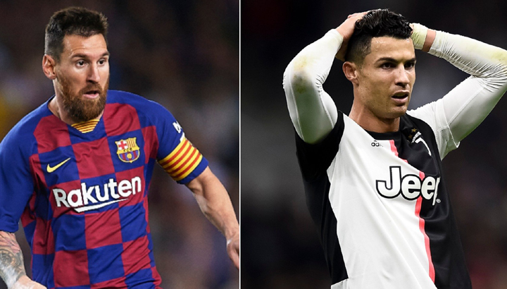 Cristiano Ronaldo rủ Lionel Messi rời Barcelona v&agrave; c&aacute;i kết