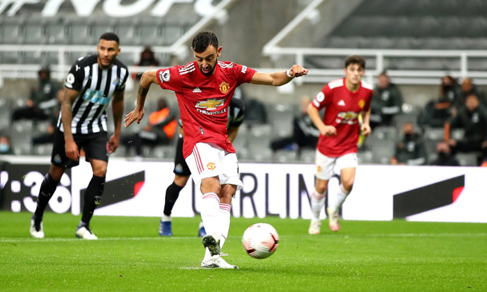 Bruno Fernandes đ&atilde; đ&aacute; hỏng mấy quả penalty kể từ khi gia nhập MU?