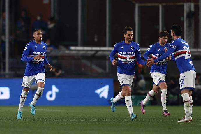 M&aacute;y t&iacute;nh dự đo&aacute;n b&oacute;ng đ&aacute; 20/10: Sampdoria vs Ascoli