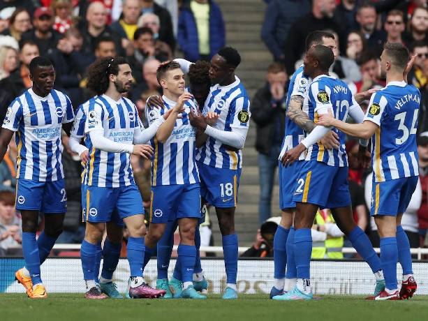 Soi bảng dự đo&aacute;n tỷ số ch&iacute;nh x&aacute;c Brighton vs Nottingham Forest, 1h30 ng&agrave;y 19/10