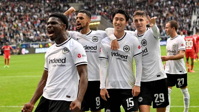 Soi k&egrave;o t&agrave;i xỉu Stuttgart Kickers vs Frankfurt h&ocirc;m nay, 23h ng&agrave;y 18/10