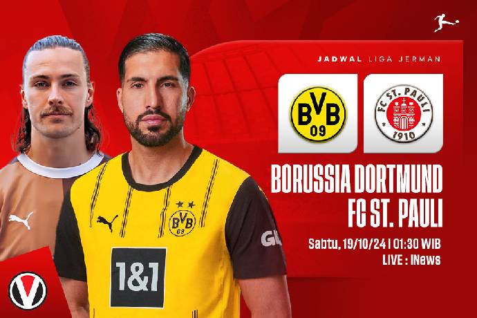 Chuy&ecirc;n gia Tony Ansell dự đo&aacute;n Dortmund vs St Pauli, 01h30 ng&agrave;y 19/10