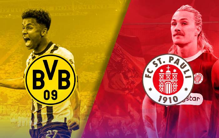 Nhận định, soi k&egrave;o Dortmund vs St Pauli, 01h30 ng&agrave;y 19/10: Chủ nh&agrave; thắng chật vật