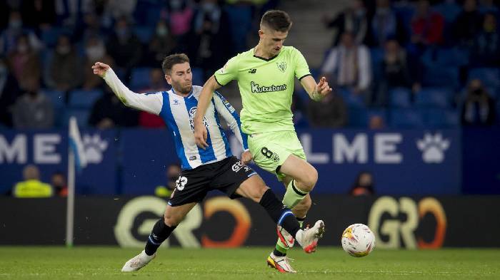 Soi k&egrave;o g&oacute;c Athletic Bilbao vs Espanyol, 19h00 ng&agrave;y 19/10