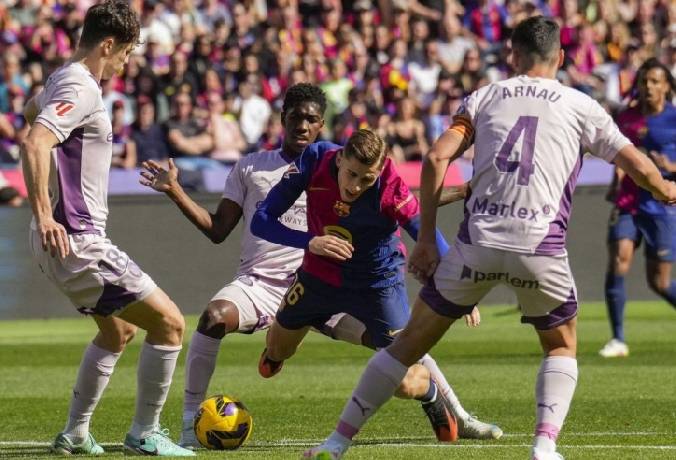 Nhận định, soi k&egrave;o Barca vs Girona, 21h15 ng&agrave;y 18/10: Nh&agrave; v&ocirc; địch gặp kh&oacute;