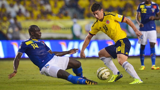 Ph&acirc;n t&iacute;ch tỷ lệ Ecuador vs Colombia, 8h ng&agrave;y 20/11