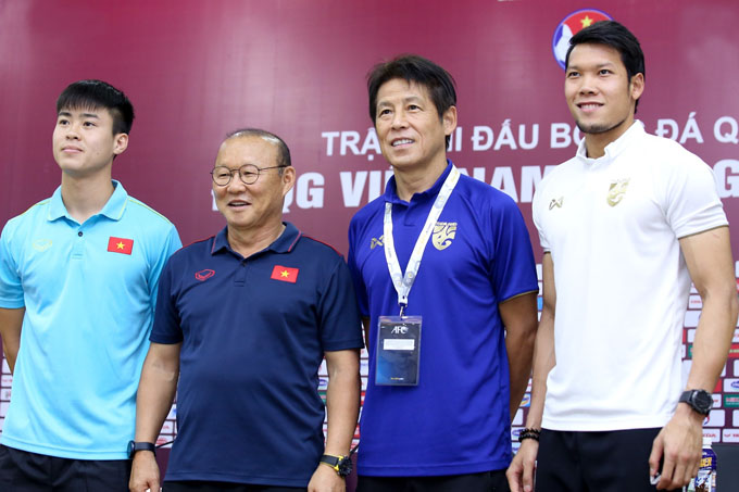 HLV Park Hang-seo nhận định Việt Nam vs Th&aacute;i Lan, 20h ng&agrave;y 19/11