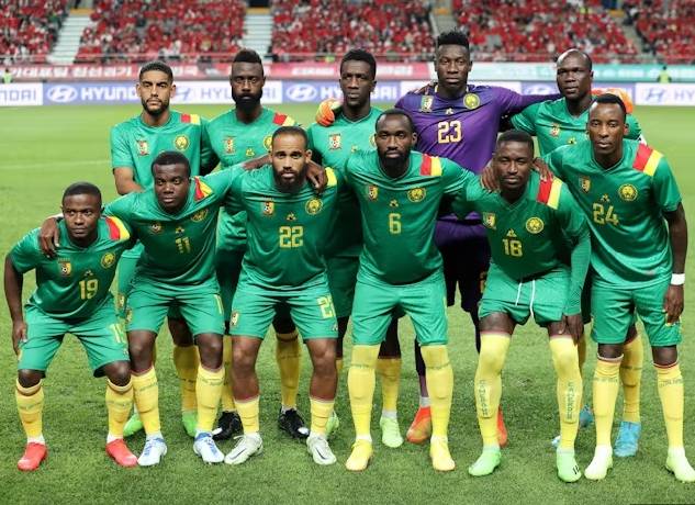 Đội h&igrave;nh ra s&acirc;n ch&iacute;nh thức Cameroon vs Panama, 17h ng&agrave;y 18/11 (cập nhật)