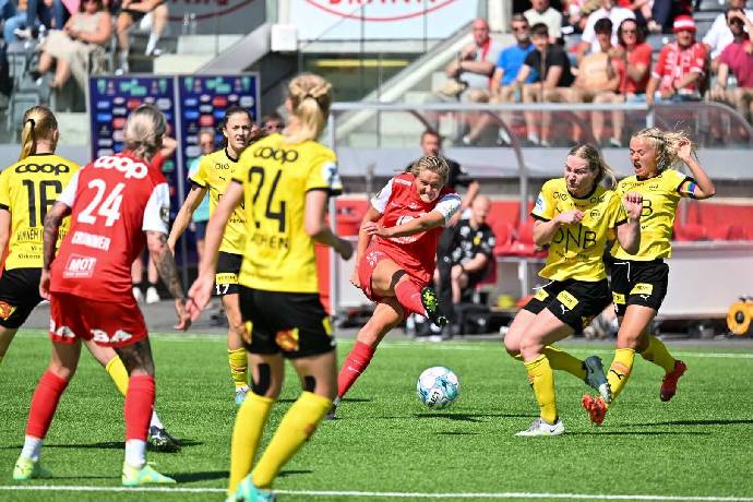 Nhận định, soi k&egrave;o nữ Brann vs nữ LSK Kvinner, 19h30 ng&agrave;y 18/11
