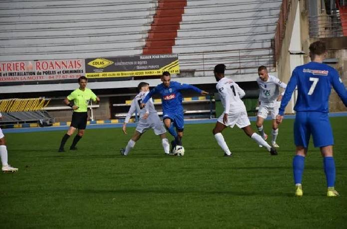 Nhận định, soi k&egrave;o Roannais vs Nimes, 20h00 ng&agrave;y 19/11