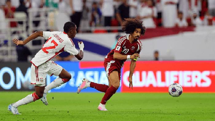 Si&ecirc;u m&aacute;y t&iacute;nh dự đo&aacute;n UAE vs Qatar, 23h00 ng&agrave;y 19/11