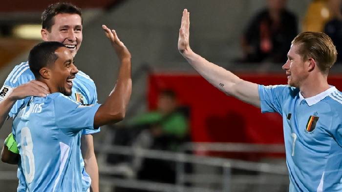 K&egrave;o v&agrave;ng b&oacute;ng đ&aacute; Bỉ vs Liechtenstein, 02h45 ng&agrave;y 19/11: Quỷ đỏ dự World Cup