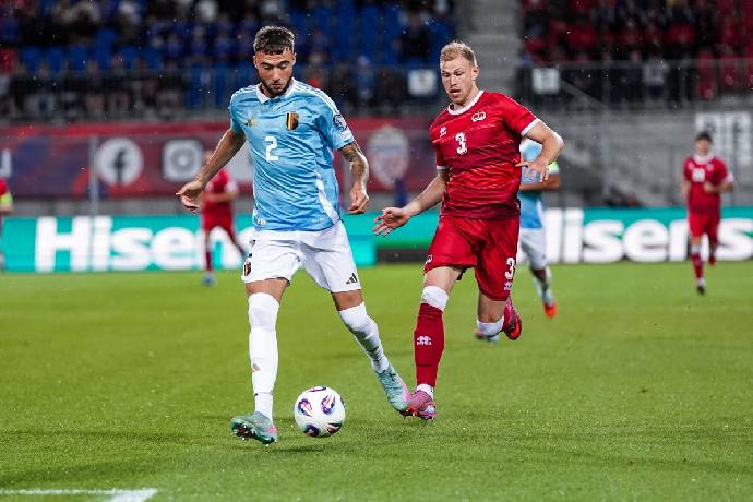 Nhận định, soi k&egrave;o Bỉ vs Liechtenstein, 2h45 ng&agrave;y 19/11: Chiến thắng hủy diệt