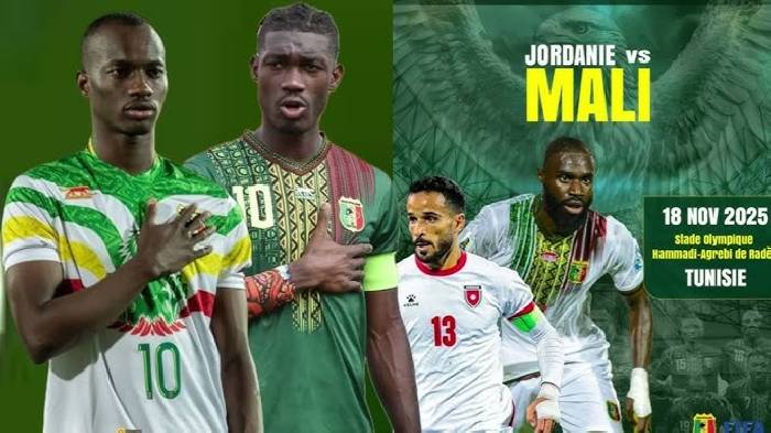 Nhận định, soi k&egrave;o Jordan vs Mali, 01h00 ng&agrave;y 19/11: Ưu thế cửa tr&ecirc;n
