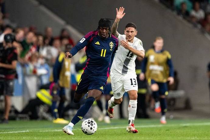 Nhận định, soi k&egrave;o Thụy Điển vs Slovenia, 2h45 ng&agrave;y 19/11: Hết động lực