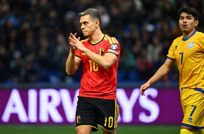 Soi k&egrave;o g&oacute;c Bỉ vs Liechtenstein, 02h45 ng&agrave;y 19/11